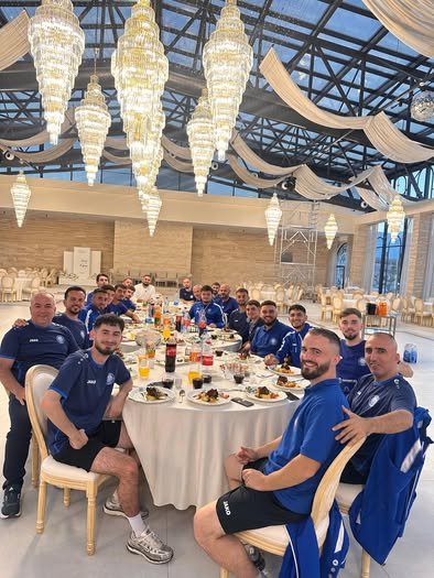 Restaurant Atrium 🤝 KF Liria